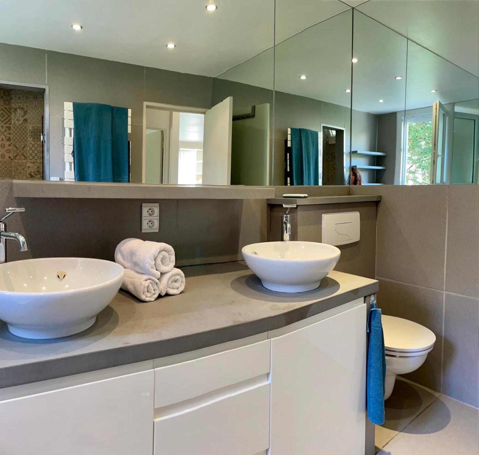Appartement Saint Tropez Eksteriør billede