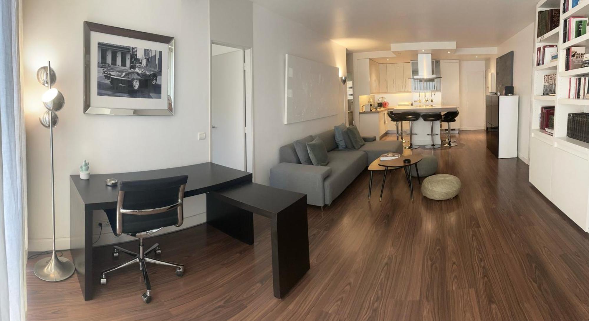 Appartement Saint Tropez Eksteriør billede