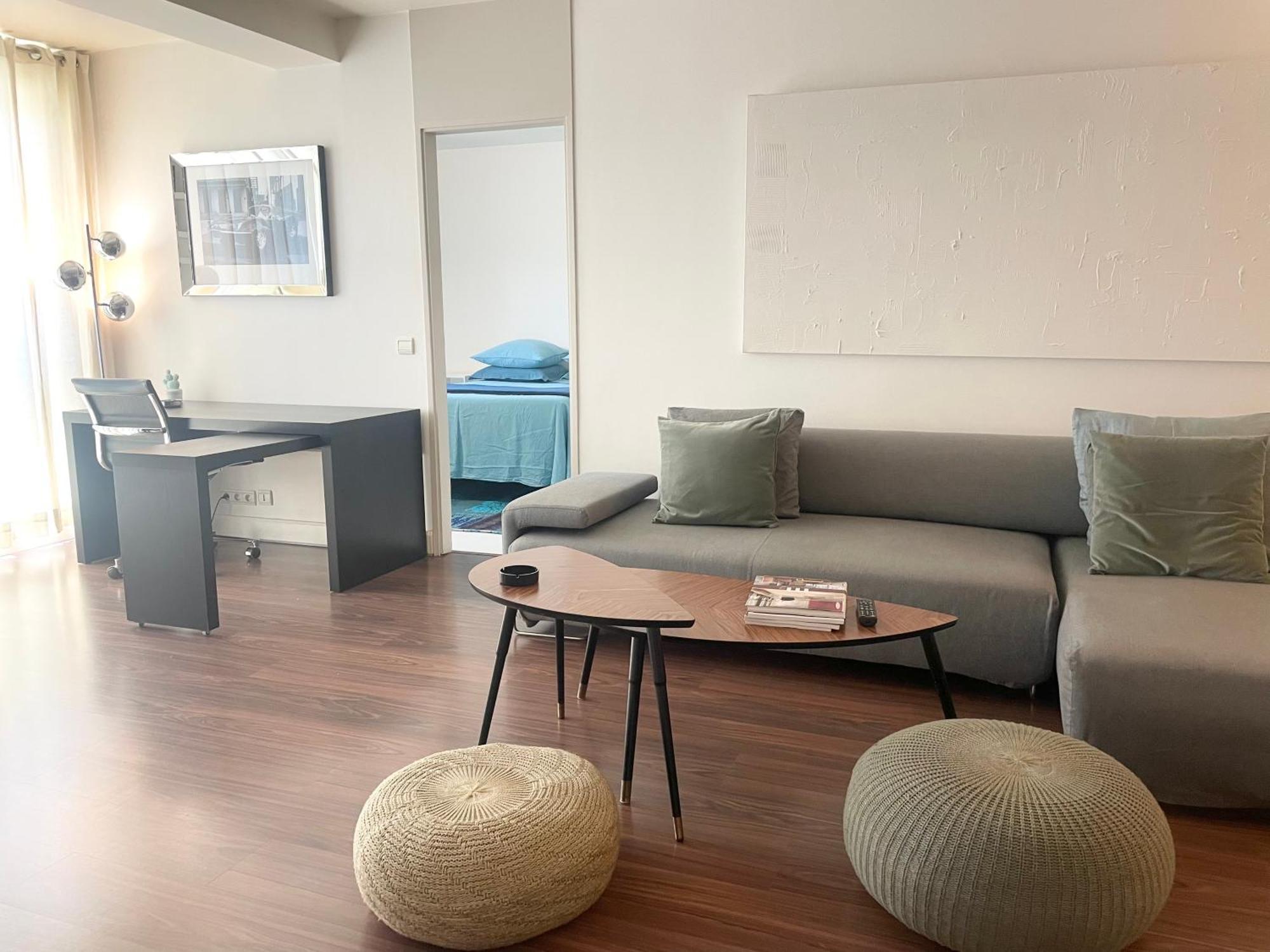 Appartement Saint Tropez Eksteriør billede